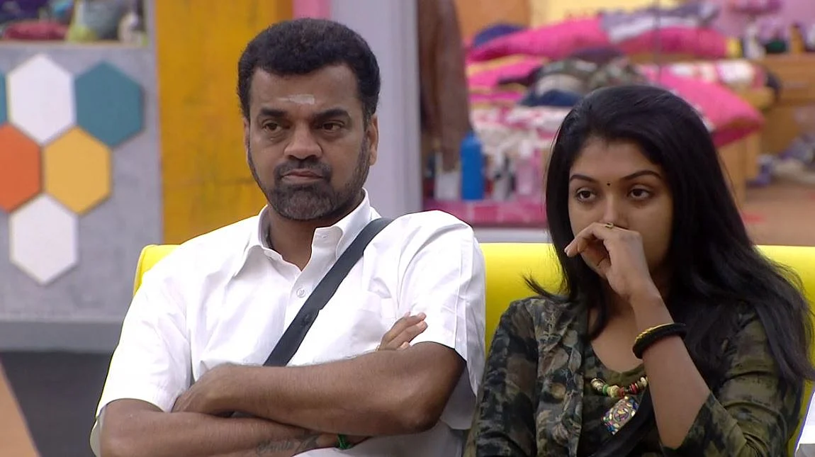 "ப்ளீஸ் ஷாரிக் புரிஞ்சுக்கோ..!" பெஸ்ட் ஃப்ரெண்டுக்காக கலங்கிய ஐஸ்வர்யா #BiggBossTamil2
