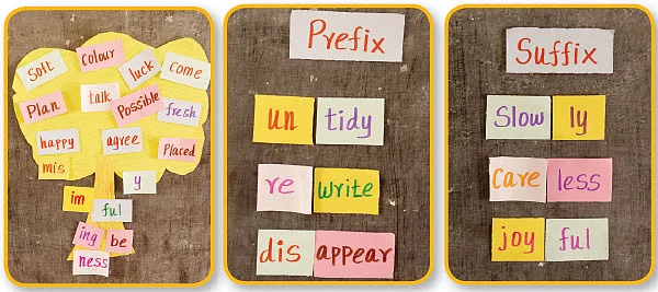 Prefix - Suffix