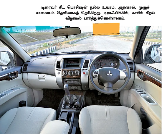 மிட்சுபிஷியை வாழ வைக்கும் பஜேரோ!