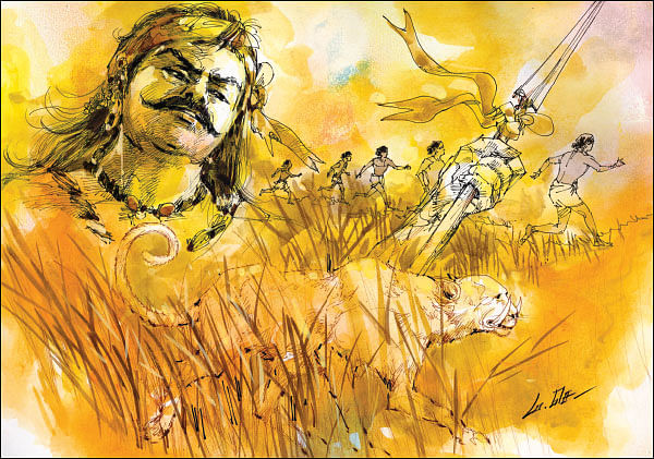 வீரயுக நாயகன் வேள்பாரி - 40