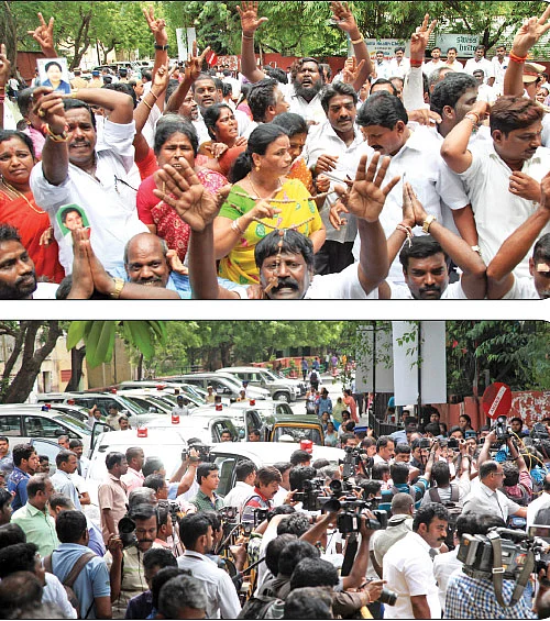 அறை எண் 2008-ல் ஜெயலலிதா!