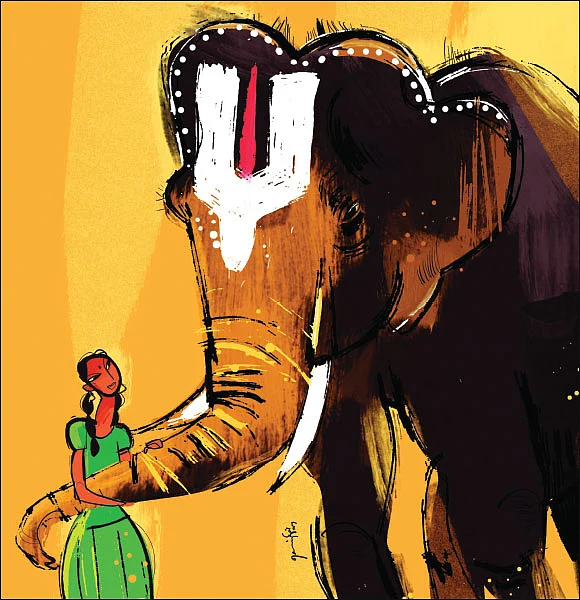 யானை வீட்டுக்காரி - சிறுகதை