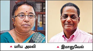 துப்புரவுப் பணியாளர்... பட்டப்படிப்பு படிக்கிறார்!