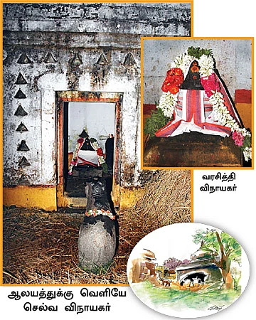 ஆலயம் தேடுவோம்! - உள்ளாவூர் அகஸ்தீஸ்வரர் ஆலயம்