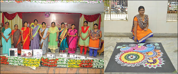 தீபக்கோலத் திருவிழா!