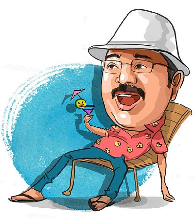 நேர் கோணல்