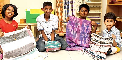 தடக் தடக் கைத்தறி... கற்றுக்கொள்ள நாங்க ரெடி!