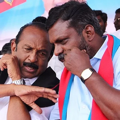 வைகோ, திருமாவளவன்