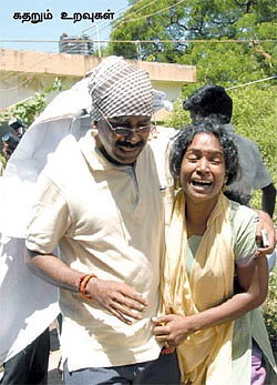 வெடித்தது டேங்க் மட்டும்தானா?