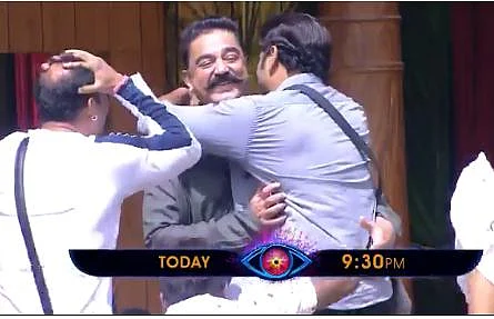 தெலுங்கு பிக் பாஸ் வீட்டுக்குள் திடீர் விசிட்! - போட்டியாளர்களுக்கு இன்ப அதிர்ச்சிகொடுத்த கமல்