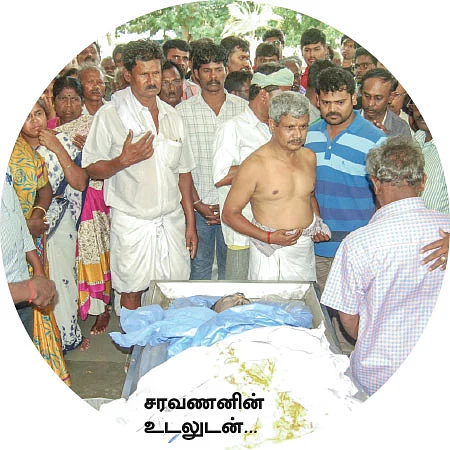 “எம்.டி சீட்டுக்காக என் மகனை கொலை செய்திருக்கிறார்கள்!”