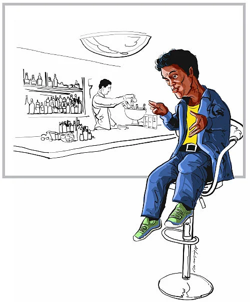 குள்ளன் பினு - சிறுகதை