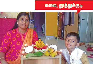 ஆனைமுகனுக்கு தீபக் கொண்டாட்டம்!