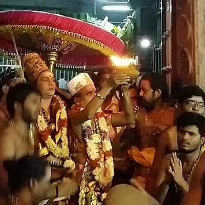 திருவண்ணாமலை அருணாச்சலேஸ்வரர் கோயிலில் பரணி தீபம் ஏற்றம்!