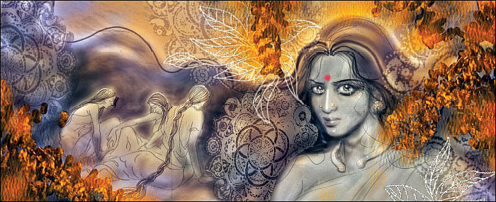 Neeli amman: Divine human Gods stories - Aval Vikatan