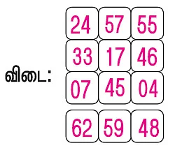 டியாண்டோல் போட்டி!