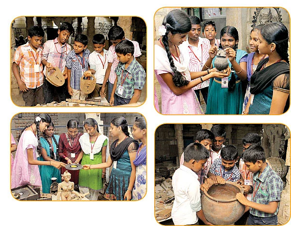 விவசாயத் தாத்தாவின் அபூர்வ அருங்காட்சியகம் !
