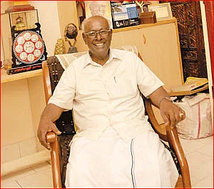 ''தூய மனமே கடவுள் துயிலும் இடம்!'' - பேராசிரியர் சாலமன் பாப்பையா