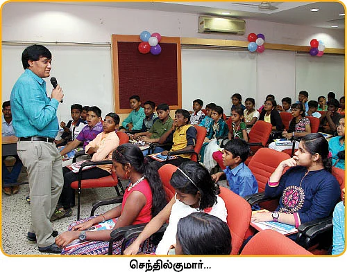 வாசிப்புதான் எழுத்தை உயிர்ப்பிக்கும்!