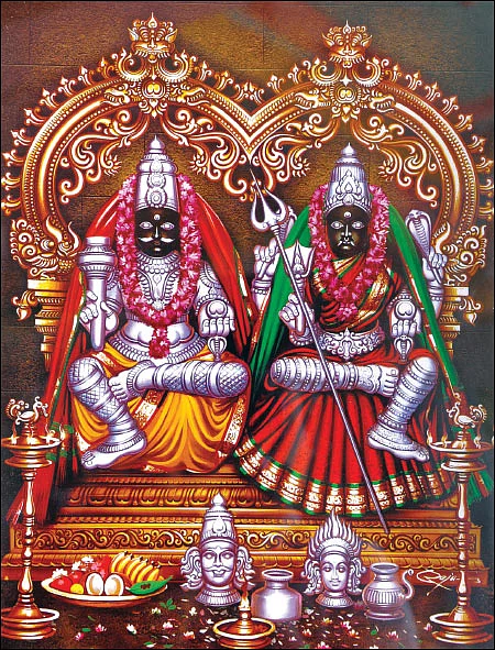 சக்தியாய் சிவம்... சிவமயமாய் சக்தி!