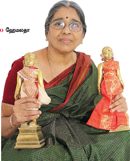 200 வயது பித்தளை சாமான்கள்!