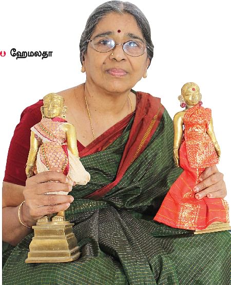 200 வயது பித்தளை சாமான்கள்!