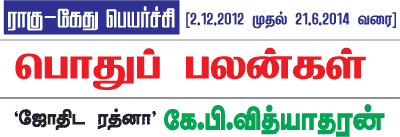 பொதுப் பலன்கள்