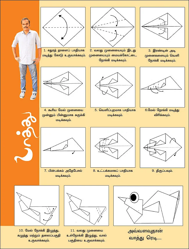 இவரைத் தெரிஞ்சுக்கலாம்! - ‘காகிதப் பறவை’ என்கிற தியாக சேகர்