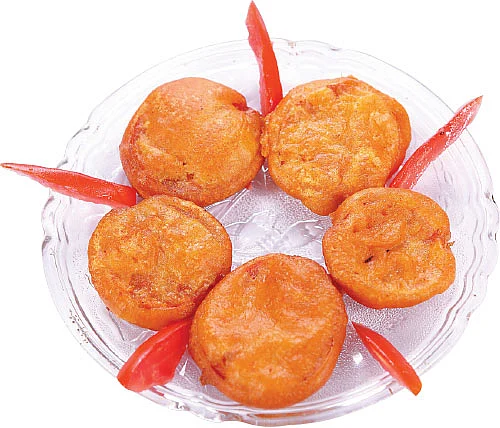 30 வகை பஜ்ஜி, போண்டா, பக்கோடா