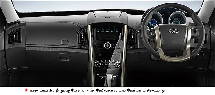 மஹிந்திராவில் சத்தம் போடாத கார்!