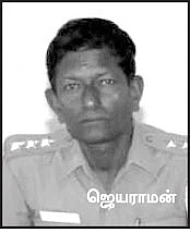 விபத்தை மறைக்கிறாரா போலீஸ் அதிகாரி?