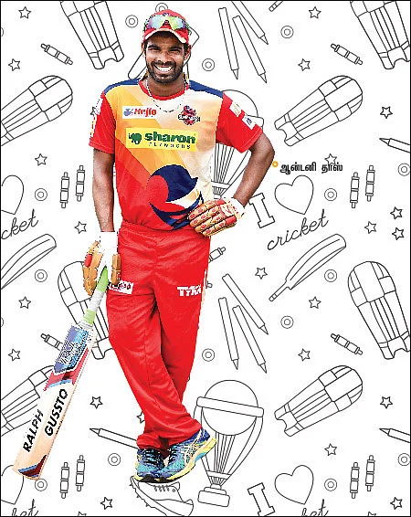 அப்போ மீனவர் இப்போ கிரிக்கெட்டர்!