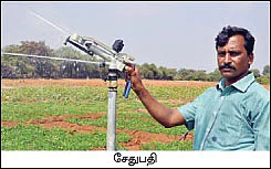 நீர் மேலாண்மை : பெய்யெனப் பெய்யும் மழைத்தூவி...