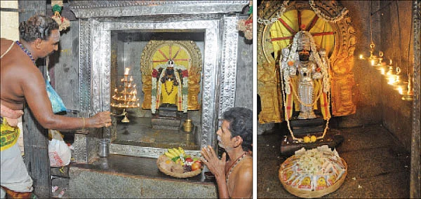 திட்டை ராஜகுருவுக்கு ஹோமம்-பூஜை!