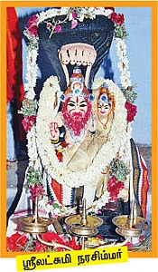 ஆற்றுக்கு நடுவே ஆனந்த சயனம்!