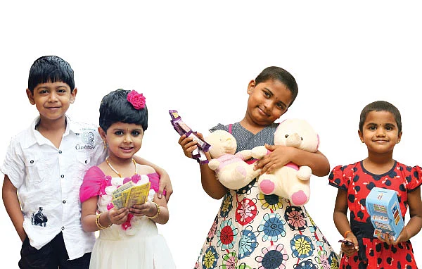 பெற்றோர்களுக்கு டெஸ்ட் : பிள்ளைகள் ஃபைனான்ஷியல் கில்லாடிகளா?
