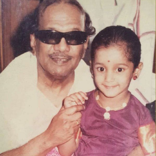 உலகத்திலேயே சந்தோஷமான இடம் - கருணாநிதி பேத்தி பூங்குழலி