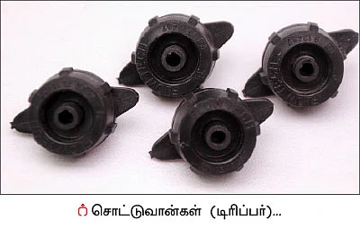 தேவையான நேரத்தில் அளவான தண்ணீர்
