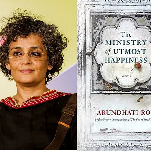 ``உலகின் சிக்கல்களைப் புனைவால் மட்டுமே வெளிக்கொண்டுவர முடியும்!” - அருந்ததி ராய்