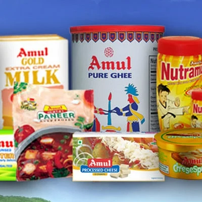 அமுல் பால் பொருள்கள்..!