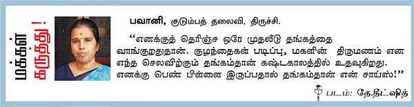 எகிறும் தங்கம் விலை... - வியப்பூட்டும் சர்வே
