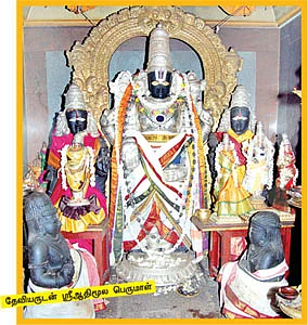 திருமாலின் திருக்கரங்களில் இரண்டு சங்குகள்; இரண்டு சக்கரங்கள்!