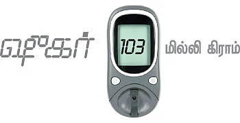ஷுகர் 103 மில்லி கிராம் - சிறுகதை
