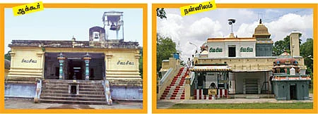 மன்னவன்... நாயனார்... மாடக்கோயில்கள்!