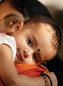 தாய் மடி!
