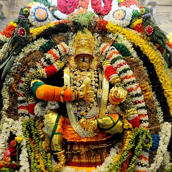 சமயபுரம் மாரியம்மன் திருக்கோயில்