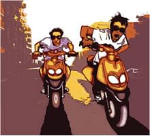 மத்தியான மவுன்ட் ரோடில் மெதுவாக...
