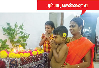 ஆனைமுகனுக்கு தீபக் கொண்டாட்டம்!