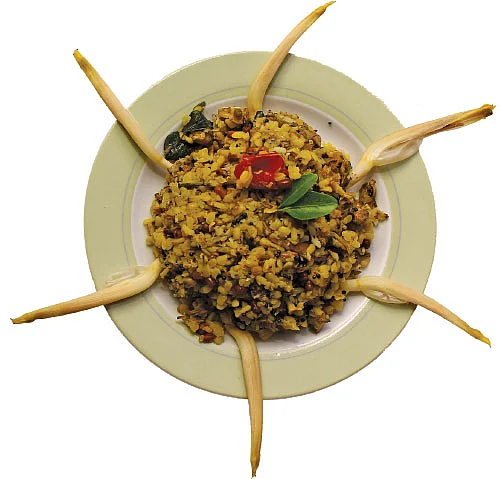 30 வகை கத்திரி-வாழை-பாகல் சமையல்!
