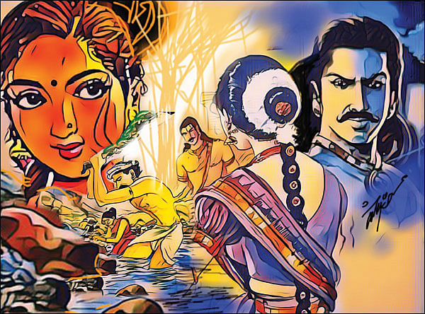 தெய்வ மனுஷிகள் - சோனமுத்து